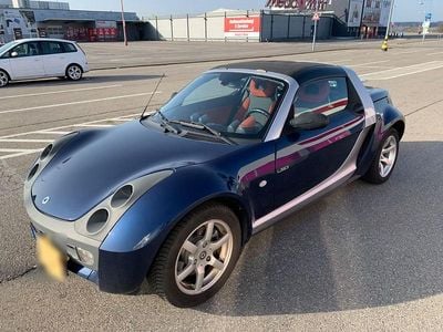 Gebraucht Smart Roadster 82 PS (60 kW) 2003 Blau Cabrio