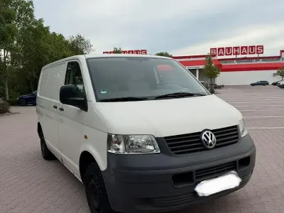 Gebraucht VW Transporter 84 PS (61 kW) 2007 Weiß Van