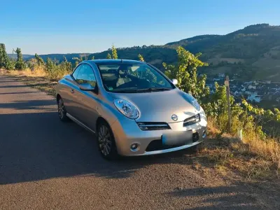 Gebraucht Nissan Micra C+C 110 PS (80 kW) 2006 Silber Cabrio