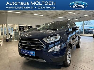 gebraucht Ford Ecosport Titanium X 1.0 EcoBoost EU6d-T Automatik