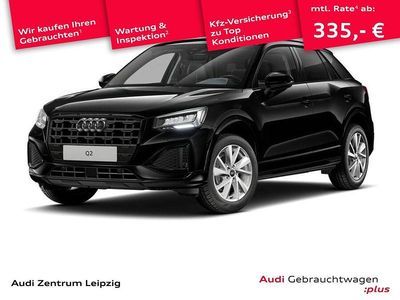 Gebraucht Audi Q2 Advanced Plus 150 PS (110 kW) 2025 Brillantschwarz SUV