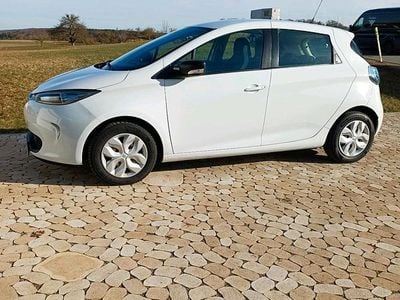 Gebraucht Renault Zoe 41 kW (56 PS) 2019 Weiß Kleinwagen