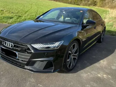 Gebraucht Audi A7 Ambiente 286 PS (210 kW) 2019 Schwarz Coupé