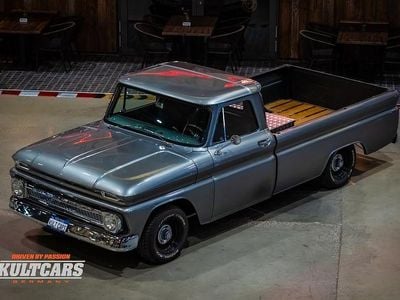 Begagnad Chevrolet C10 150 HK (110 kW) 1964 Grå Pickup