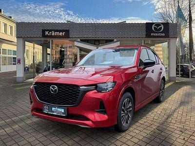 Rot Gebraucht 2022 Mazda CX-60 Homura-Line SUV | 36.490 € (Fairer Preis)