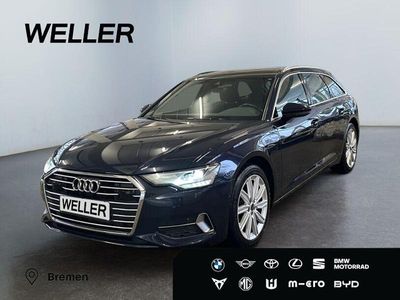 Gebraucht Audi A6 Sport 265 PS (194 kW) 2022 Blau Kombi
