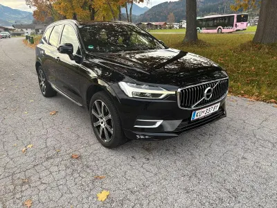 Gebraucht Volvo XC60 Inscription 235 PS (172 kW) 2019 Schwarz SUV