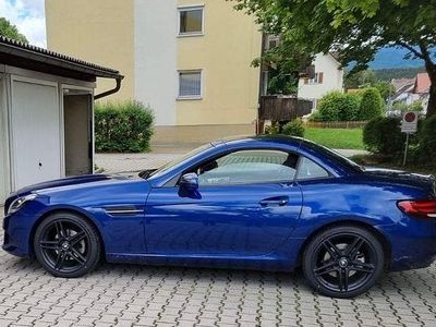 Blau Gebraucht 2016 Mercedes SLC180 Cabrio | 22.990 € (Guter Preis)
