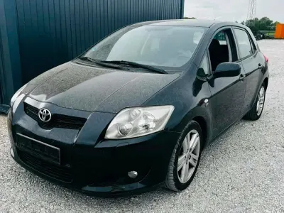 Gebraucht Toyota Auris 177 PS (130 kW) 2007 Schwarz Kleinwagen