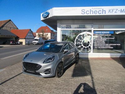 Second-hand Ford Puma ST-Line 155 CP (114 kW) 2023 Argintiu SUV