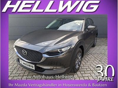Grau Gebraucht 2021 Mazda CX-30 Selection SUV | 18.780 € (Guter Preis)