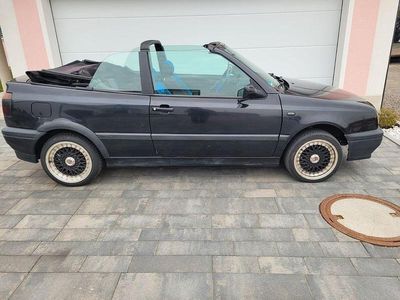 Gebraucht VW Golf Cabriolet Comfortline 75 PS (55 kW) 1998 Schwarz Cabrio