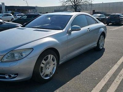 Gebraucht Mercedes CL500 388 PS (285 kW) 2009 Silber Coupé
