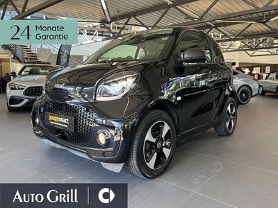 Usata Smart ForTwo Electric Drive Exclusive 60 kW (82 CV) 2023 Nero Coupé