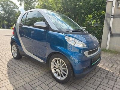 Gebraucht Smart ForTwo Coupé Passion 84 PS (61 kW) 2009 Blau Coupé