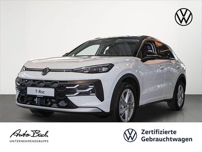 Gebraucht VW T-Roc Life 150 PS (110 kW) 2026 Pure white/schwarz SUV