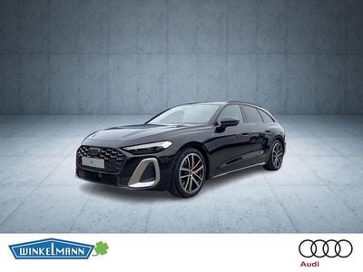 Ny Audi A5 Edition .1 367 HK (269 kW) 2026 Sort Stationcar