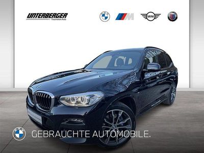 Gebraucht BMW X3 M Sport 265 PS (194 kW) 2020 Schwarz SUV