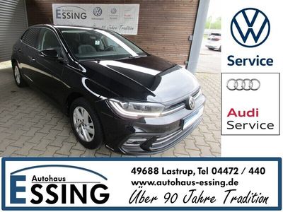 Gebraucht VW Polo Style 95 PS (69 kW) 2022 Schwarz Limousine