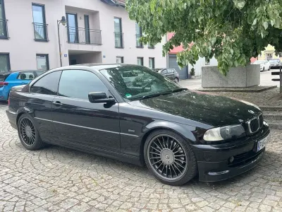 Brugt Alpina B3 280 HK (205 kW) 2000 Sort Coupe