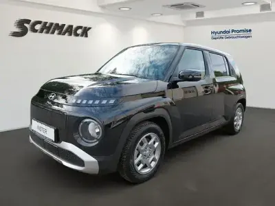 Gebraucht Hyundai Inster Trend 85 kW (116 PS) 2025 Schwarz Kleinwagen