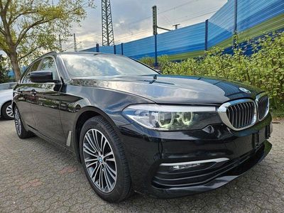 Używany BMW 520 Sport Line 190 KM (139 kW) 2018 Czarny Kombi