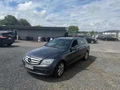 Gebraucht Mercedes C250 204 PS (150 kW) 2010 Grau Kombi