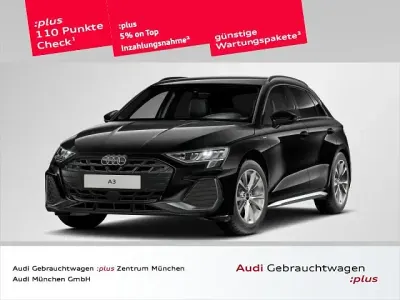 Gebraucht Audi A3 S-Line 150 PS (110 kW) 2025 Mythosschwarz metallic Limousine