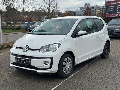 Gebraucht VW up! move up! 60 PS (44 kW) 2018 Weiß Kleinwagen