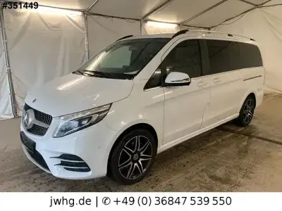 Brugt Mercedes V300 Exclusive 239 HK (175 kW) 2019 Hvid MPV
