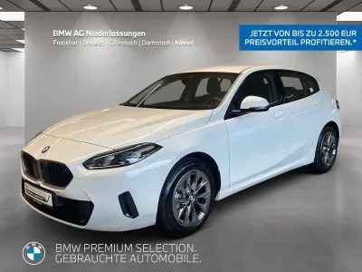 Używany BMW 120 Shadowline 156 KM (114 kW) 2025 Biały Hatchback