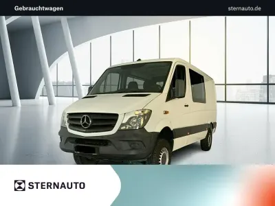 Occasion Mercedes Sprinter 163 ch (119 kW) 2018 Blanc Van