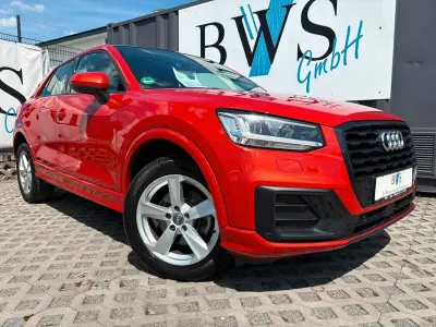 Gebraucht Audi Q2 Sport 116 PS (85 kW) 2017 Orange SUV