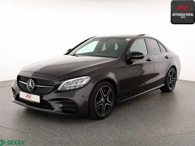 Gebraucht Mercedes C300e AMG 306 PS (225 kW) 2020 Grafitgrau Limousine