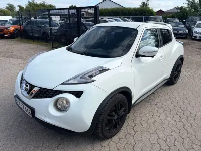 Gebraucht Nissan Juke 360º 116 PS (85 kW) 2015 Weiß SUV