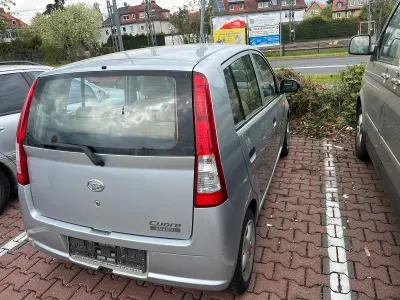 Brugt Daihatsu Cuore 58 HK (42 kW) 2007 Sølv Hatchback