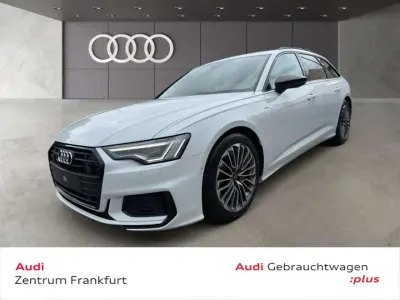 Gebraucht Audi A6 S-Line 367 PS (269 kW) 2023 Weiß Kombi
