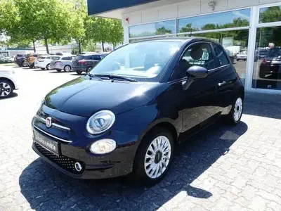 Gebraucht Fiat 500 Lounge 75 PS (55 kW) 2021 Schwarz Kleinwagen