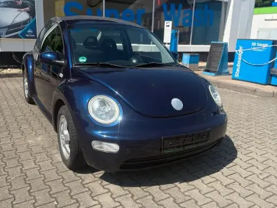 Gebraucht VW Beetle 102 PS (75 kW) 2001 Blau Kleinwagen