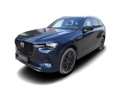 Gebraucht Mazda CX-80 Homura-Line 254 PS (186 kW) 2025 Blau SUV