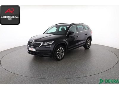 Schwarz (metallic) Gebraucht 2021 Skoda Kodiaq Clever SUV | 27.879 € (Guter Preis)