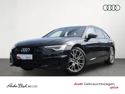 Brugt Audi A6 S-Line 299 HK (219 kW) 2021 Sort Stationcar