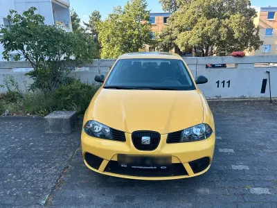 Gebraucht Seat Ibiza 70 PS (51 kW) 2007 Gelb Kleinwagen