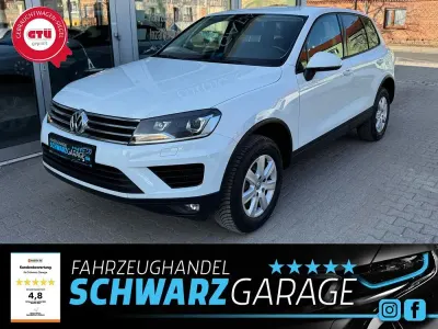 Używany VW Touareg Terrain Tech 262 KM (192 kW) 2017 Biały SUV