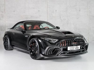 Gebraucht Mercedes SL63 AMG AMG 585 PS (430 kW) 2023 Obsidianschwarz Cabrio