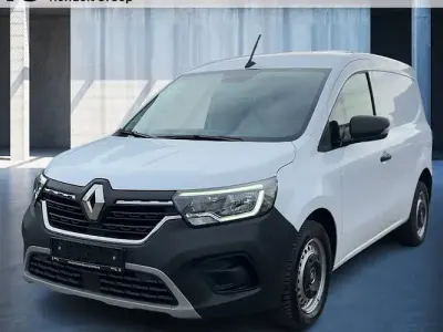 Gebraucht Renault Kangoo Edition One 95 PS (69 kW) 2022 Weiß Van / Kleinbus