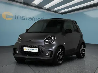 Second-hand Smart ForTwo Electric Drive 60 kW (82 CP) 2024 Gri Cabrio