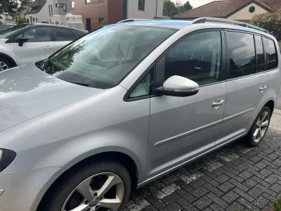 Gebraucht VW Touran Freestyle 140 PS (102 kW) 2010 Silber Van / Kleinbus