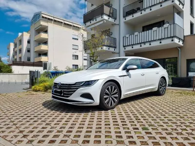 Gebraucht VW Arteon Elegance 218 PS (160 kW) 2022 Weiß Kombi