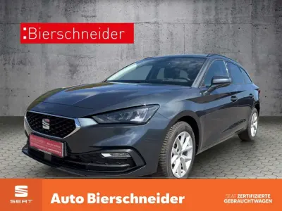 Gebraucht Seat Leon Style 116 PS (85 kW) 2024 Grau Kombi